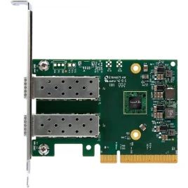Сетевая карта/ CX631102A ConnectX®-6 Lx EN adapter card, 25GbE, Dual-port...