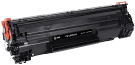 -/ Картридж лазерный Cactus CS-CE285AS CE285A черный (1600стр.) для HP LJ P1102/P1102W/M1130/M1132