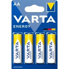 Varta ENERGY LR6 AA (04106213414)
