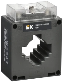 Трансформатор тока ТТИ-40 600/5А 10ВА 0,5 IEK