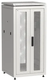 ITK LINEA N 24U 600х600мм распаш. перф. дв. задн. перф. сер.