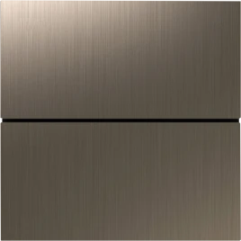 Donel Сенсорный кнопочный модуль KNX, 2/4 группы, бронза. Серия устрой