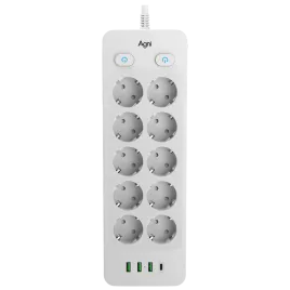 AGNI TP-FO4U10E-С-2m-white