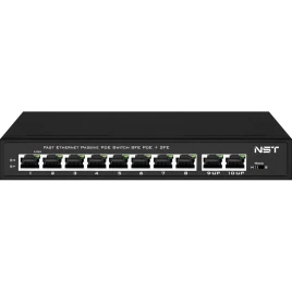 Passive PoE коммутатор Fast Ethernet/ Passive PoE коммутатор Fast Ethernet...