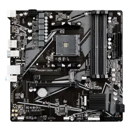 Материнская плата/ MB GIGABYTE AMD A520 sAM4, 4xDDR4(128GB), HDMI 2.1/DP, 1xPCIe 3.0x16, 1xPCIe 3.0, 1xLAN, 4xSATA 6Gb/s, 1xM.2, 4xUSB 3.2, 4xUSB 2.0, 1xPS/2, mATX