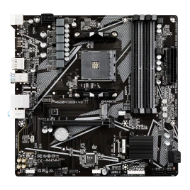 Материнская плата/ MB GIGABYTE AMD A520 sAM4, 4xDDR4(128GB), HDMI 2.1/