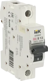 ARMAT Авт. выкл. M06N 1P B 13А IEK