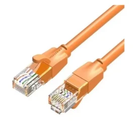 Патч-корд Vention прямой UTP cat.6, RJ45 - 2м. Оранжевый