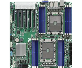 Материнская плата/ ASRock SP2C621D16-2T, EEB, 2x (LGA 4189) 3rd Gen In