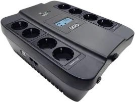 ИБП SPD-900U LCD, линейно-интерактивный, цифровой дисплей,  900 ВA, 54