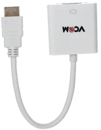 VCOM HDMI(M)  —  VGA(F)