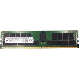 Память оперативная/ Micron 64GB DDR4 3200 MT/s CL22 2Rx4 ECC Registere