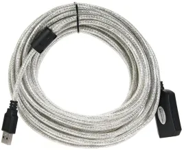 VCOM USB 2.0 Type-AM - USB 2.0 Type-AF 10м