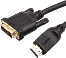 VCOM HDMI (m) - DVI-D (m) 1.8м