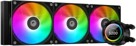 Система водяного охлаждения ID-Cooling SL360 XE ARGB Soc-AM5/AM4/1200/1700/1851 черный 4-pin...