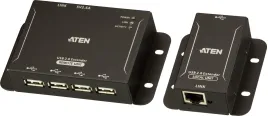 4-х портовый удлинитель, USB 2.0,  50 метр., CAT 5/ATEN/ 4-Port USB 2.