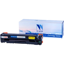 Тонер-картридж NVP NV-045H Cyan для Canon i-Sensys LBP 611Cn/ 613Cd