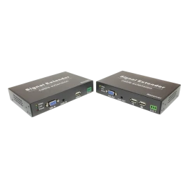 Комплект/ OSNOVO Комплект для передачи VGA, USB, RS232 и аудио...