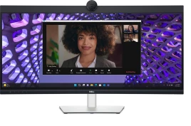 Монитор Dell 34" P3424WEB Black/Silver Curved 3800R, 21:9, IPS, 3440x1