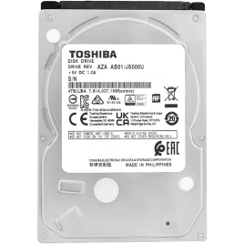 Жесткий диск/ HDD Toshiba SATA 4TB 2.5" 6.0 Gbit/s 15mm...
