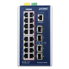 Коммутатор PLANET IGS-6325-16P4S