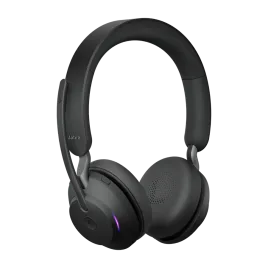 Гарнитура беспроводная/ Jabra Evolve2 65, Link380a MS Stereo Black