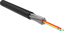 ITK Кабель оптический ОКМБ-03нг(А)-HF-4A-2,7 500