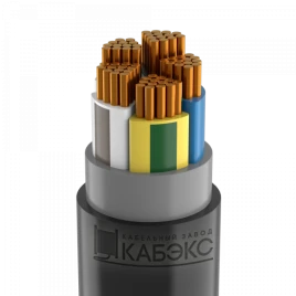 Кабель медный силовой с низкой токсичностью ВВГнг(А)-LSLTx 5х70-1 (мс) ГОСТ