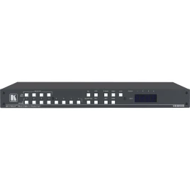 Матричный коммутатор 8х4 HDMI с независимой коммутацией эмбедированног