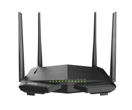 Гигабитный модем-маршрутизатор AX1500 Wi-Fi 6/ Tenda Гигабитный модем-маршрутизатор V15 AX1500...