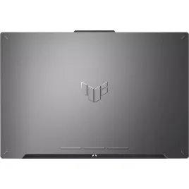 Ноутбук/ ASUS TUF F17 FX707VJB-HX100 17.3"(1920x1080 (матовый, 144Hz) IPS)/Intel Core 5 210H(2.2Ghz)/16384Mb/512PCISSDGb/noDVD/Ext:nVidia GeForce RTX3050(6144Mb)/Cam/BT/WiFi/56WHr/war 1y/2.6kg/Mecha Gray/DOS