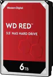 WD NAS Red WD60EFPX