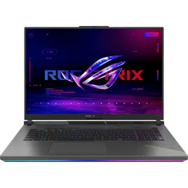 Ноутбук/ ASUS ROG Strix G18 G814PM-S8074 18"(1920x1200 IPS (матовый, 144Hz) )/AMD Ryzen 9 8940HX(2.4Ghz)/16384Mb/1024PCISSDGb/noDVD/Ext:NVIDIA GeForce RTX 5060(8192Mb)/Cam/BT/WiFi/90WHr/war 1y/3kg/Volt Green/noOS