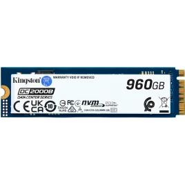 Твердотельный накопитель/ Kingston SSD DC2000B 960GB, M.2 22x80mm, NVM