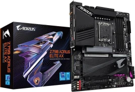 Материнская плата/ MB GIGABYTE INTEL Z790 s1700, 4xDDR5(192GB), HDMI 2