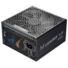 Блок питания 1000 Ватт/ Power Supply Super Flower Leadex VII, 1000W, ATX 3.0, 140mm, 12xSATA, 4xPCI-E(6+2), 1x12VHPWR, APFC, 80+ Platinum, Full Modular