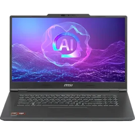 Ноутбук MSI Venture 17 AI A2HMG-014XRU Intel Core Ultra 5 225H/16Gb (2*8 D5)/SSD512Gb/UMA/17.3"/IPS/FHD/1920x1080/144Hz/NoOS/RJ-45/Grey/2.4kg