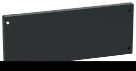 ITK LINEA S Панель сплошная цоколя 200х750мм чер.