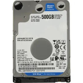 Western Digital Blue 500GB (WD5000LPZX)