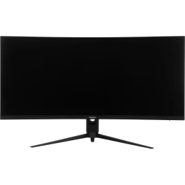 Монитор Hisense/ 34"/3440x1440, изогнутый, VA/ELED, 21:9, матовое/анти