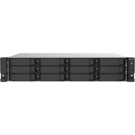 Сетевое хранилище без дисков/ SMB QNAP TS-1273AU-RP-8G NAS 12 HDD tray