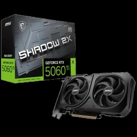 MSI RTX 5060 Ti 8G SHADOW 2X OC PLUS