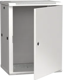 ITK Шкаф LINEA W 12U 600x450 мм дверь металл, RAL7035