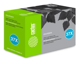 Картридж лазерный Cactus CS-CF237X CF237X черный (25000стр.) для HP