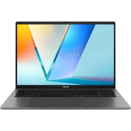 Ноутбук/ ASUS S3607AA-SH108 16"(1920x1200 OLED)/Intel Ultra 7  355(1.7Ghz)/32768Mb/1024PCISSDGb/noDVD/Int:Shared/Cam/BT/WiFi/70WHr/war 1y/1.7kg/Matte Gray/noOS