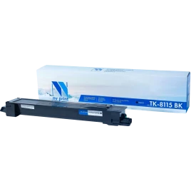 Тонер-картридж NVP NV-TK-8115 Black для Kyocera EcoSys-M8124/EcoSys