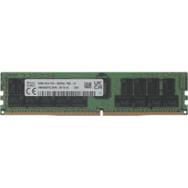 Память оперативная/ Hynix 64GB 3200MHz DDR4 RDIMM pulled