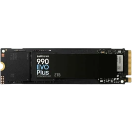 Твердотельные накопители/ Samsung SSD 990 EVO Plus, 2000GB, M.2(22x80mm), NVMe...
