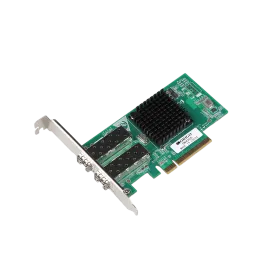 Сетевой адаптер/ Сетевой адаптер PCI-E x8, Intel 82599, 2x10GBase-X SF