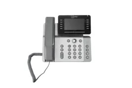 SIP телефон T25P-RU, 20 линий, 2х10/100/1000, 4,3" цветной  дисплей 480*272, POE, 45 DSS клавиш
